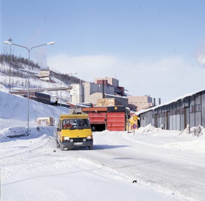 LKAB industriområde.