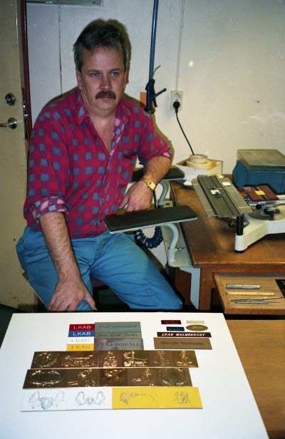 Skyltverkstan. Göte Hermansson.