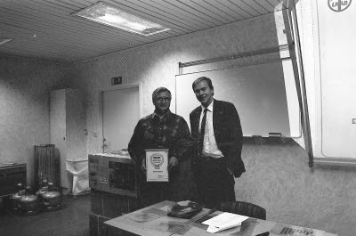 Belönade förslag 1992-09-24.