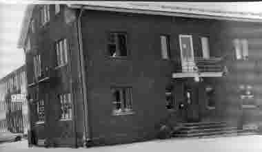 Hotell Dundret, Per Högströmsgatan, Gällivare.