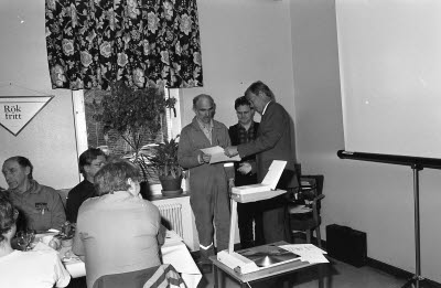 Årets bästa miljöförslag, premieutdelning