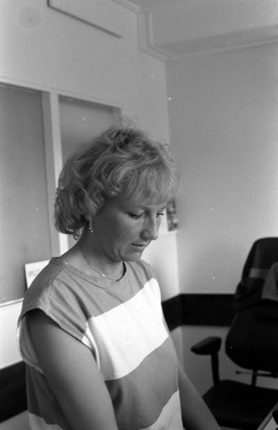 Spolstyrare; Marianne Olofsson.