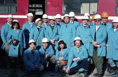 Turistgrupp 1994-04-19.