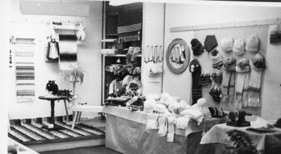 Hantverkslokal, Top of Europe. Gällivare Textil, Grindstugan m.fl. Backskolan.