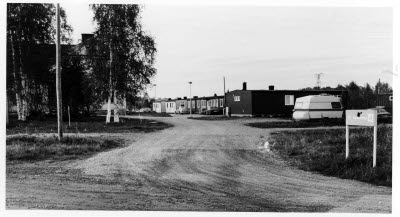 Gällivare Camping; campingplats. 