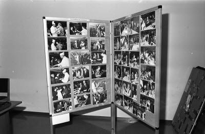 Fotoutställning; Personalstiftelsens fest 29-30 Januari 1993.