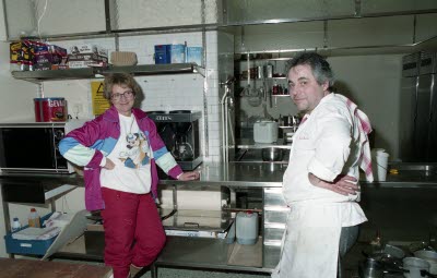 Bolagshotellet, interiör: köket.