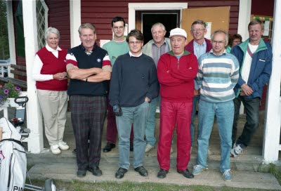 LKAB - Golf. "SSAB - LKAB".