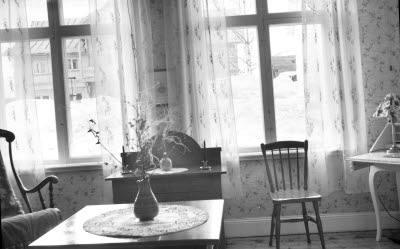 Rum; vardagsrum; interiör.