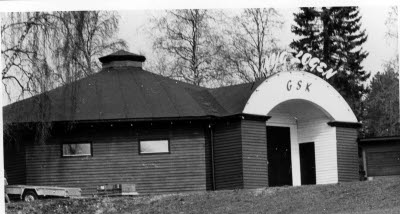 Nya logen; danslogen, Nunisparken; Nunisvaara, Gällivare.