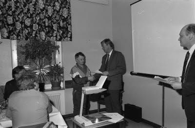 Årets bästa miljöförslag, premieutdelning