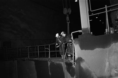 Karl-Erik Rånman och Greg Hall.