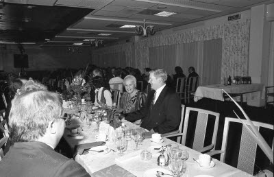 Veteran och pensionärsfest 1994-10-22.