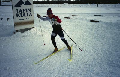 Malm och stål stafetten.