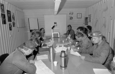 Arbetsplatsträff 1994-09-15.