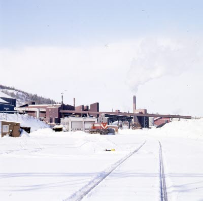 LKAB industriområde.