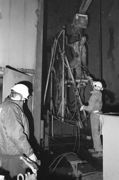 Linbyte i Vitåfors östrabergspel.