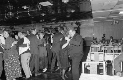 Veteran och pensionärsfest 1994-10-22.