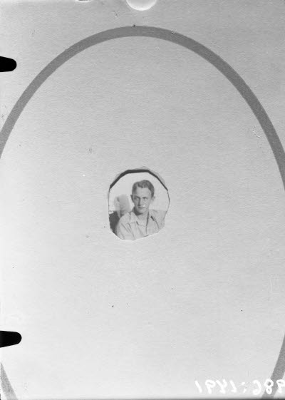 Porträtt av en herre.