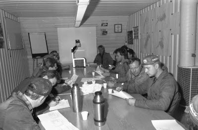 Arbetsplatsträff 1994-09-15.