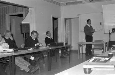 Katastrofövning 1994-10-20.