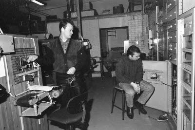 Utbildning för elektriker på AMU.