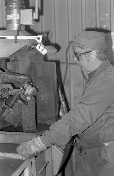 Borrståls service i Koskullskulle.