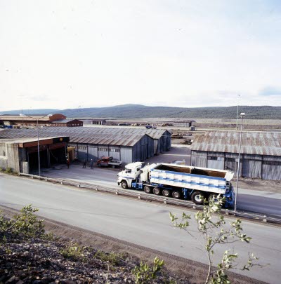 Mammuten, 120 tons trucken.