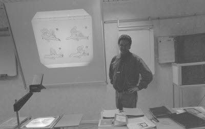 Utbildning. Bättre arbetsmiljö BAM 1994-03-24.