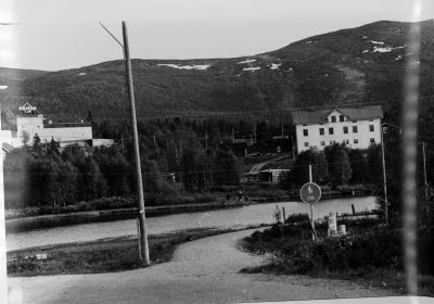 Andra Sidan, Gällivare. T.v. Top-Bryggeriet.