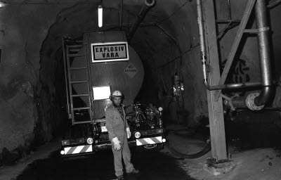 Emulsions laddning på tillredning.