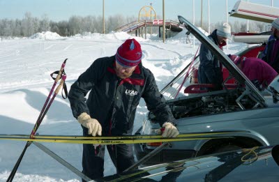 Malm och stål stafetten.