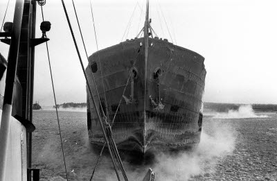 Hamnar. Luleå, Narvik. Fartyg.