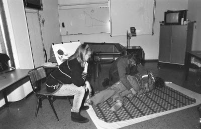 Samaritutbildning med Ingrid Jonsson 1994.