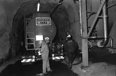 Emulsions laddning på tillredning.