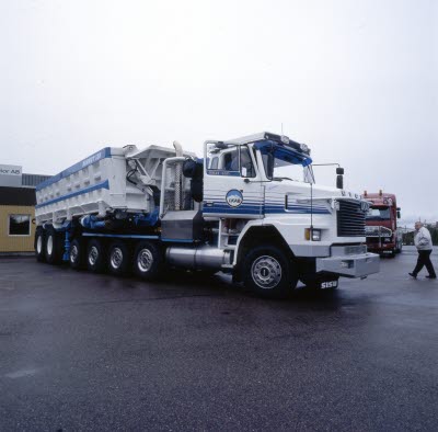 Mammuten, 120 tons trucken.