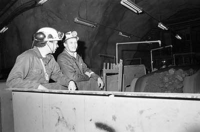 Karl-Erik Rånman och Greg Hall.