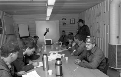 Arbetsplatsträff 1994-09-15.