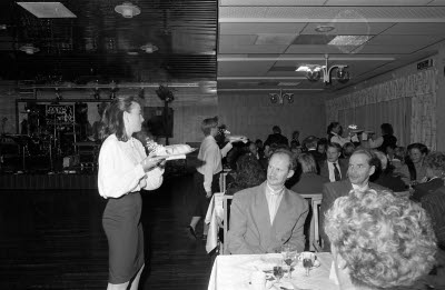 Veteran och pensionärsfest 1994-10-22.