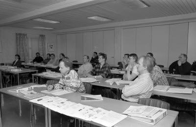 Utbildning. Bättre arbetsmiljö - BAM 1994-03-24.