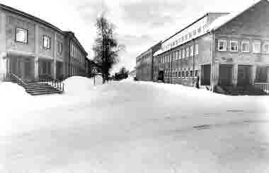 Kommunkontoret; Kommun Huset; Gällivare Kommun, Tingshusgatan 8-10, Gällivare. 