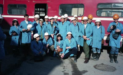 Turistgrupp 1994-04-19.