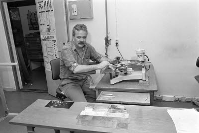 Skyltverkstan. Göte Hermansson.